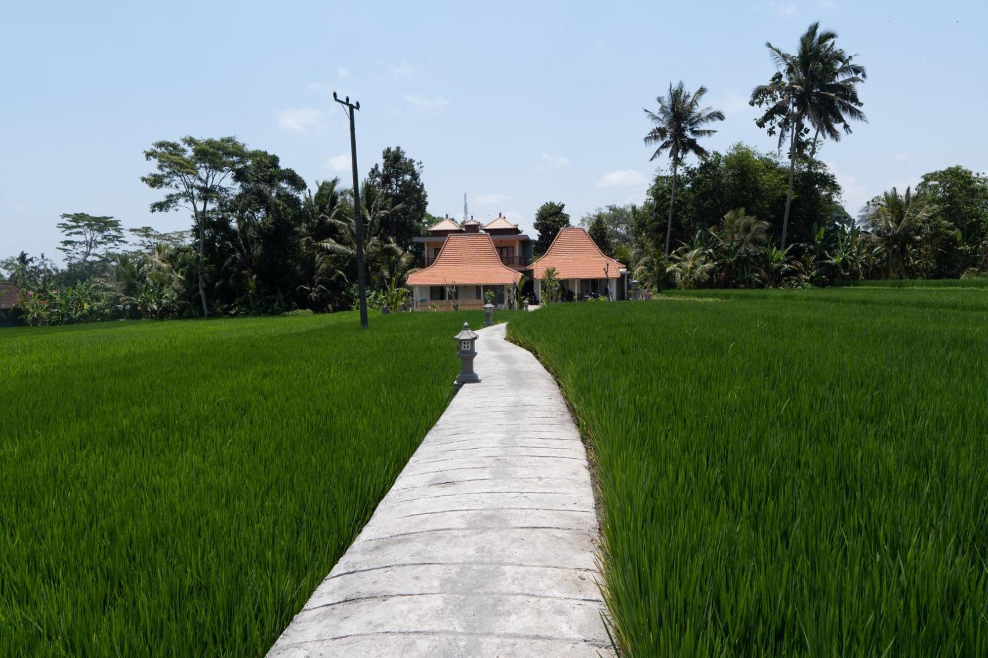 Uma Sri Dewi Villa Ubud المظهر الخارجي الصورة