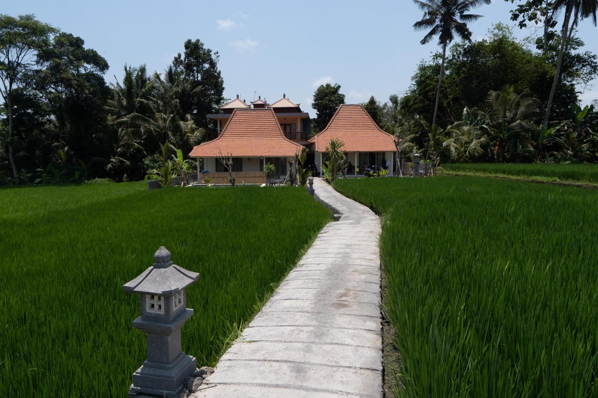 Uma Sri Dewi Villa Ubud المظهر الخارجي الصورة