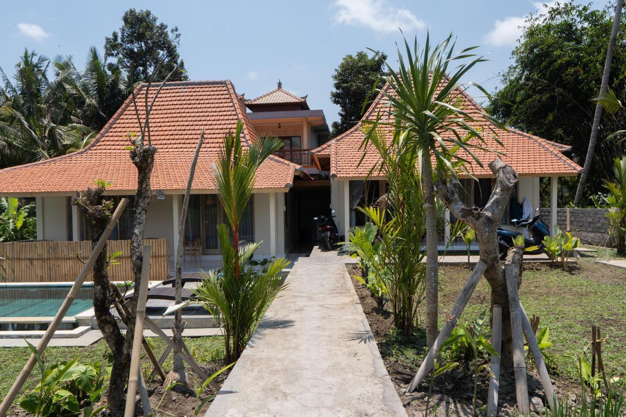 Uma Sri Dewi Villa Ubud المظهر الخارجي الصورة