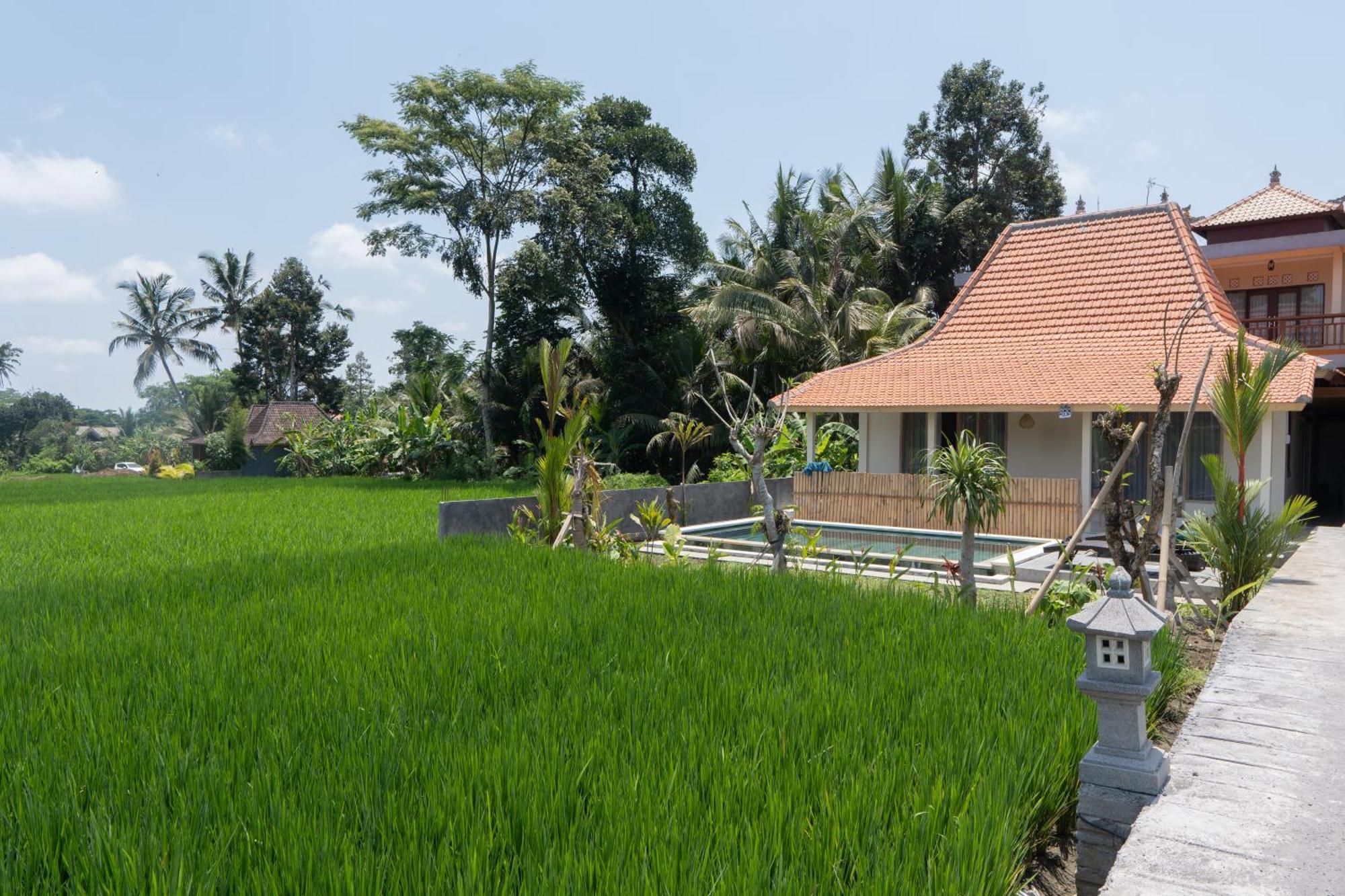 Uma Sri Dewi Villa Ubud المظهر الخارجي الصورة