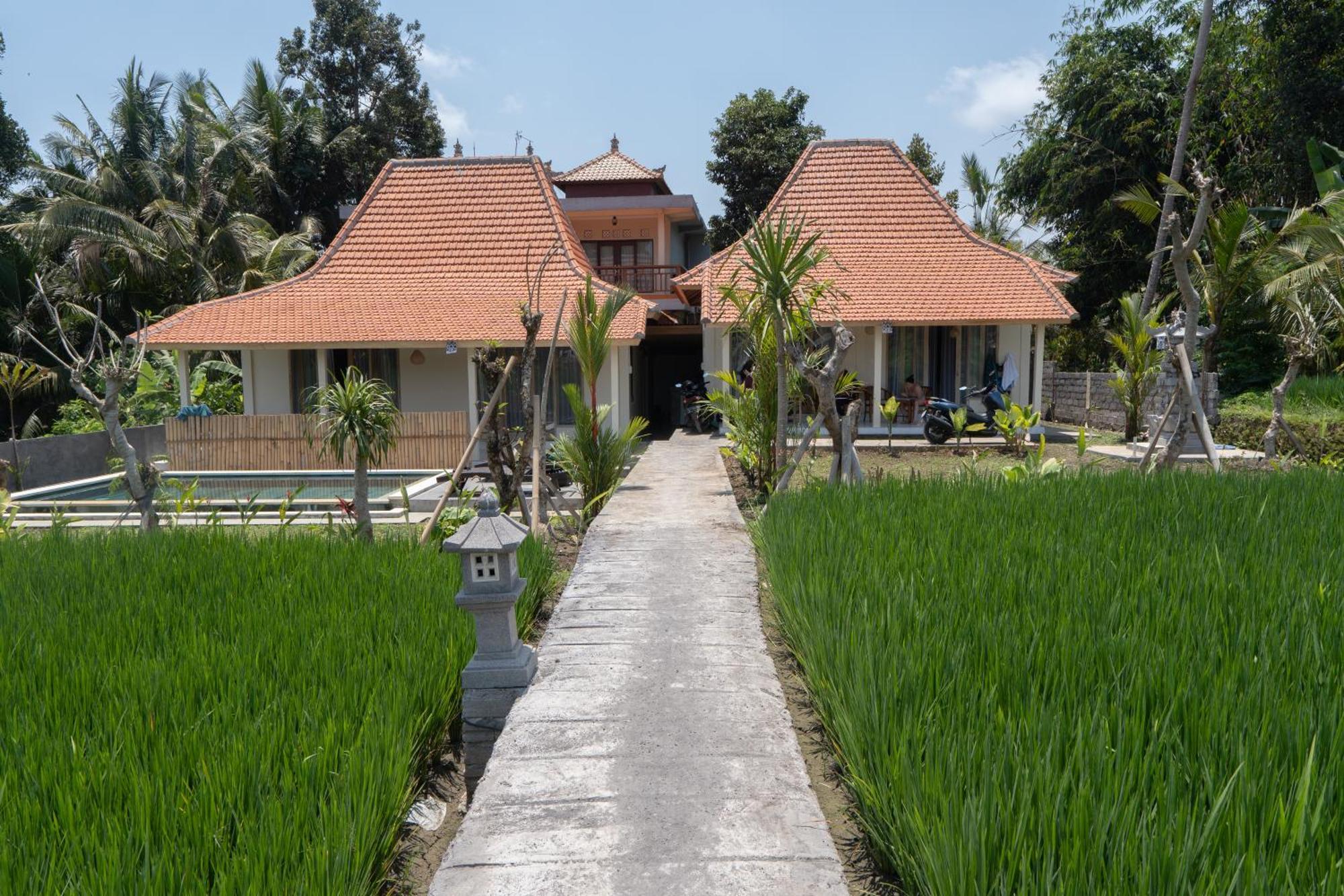 Uma Sri Dewi Villa Ubud المظهر الخارجي الصورة